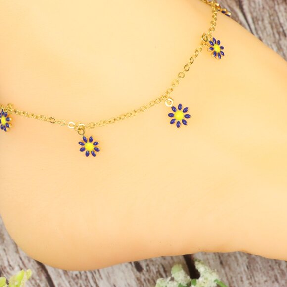 "Dainty Anklet for Women – Elegant Everyday Jewelry & Perfect Gift | MLCRC1223 - Picture 10 of 10